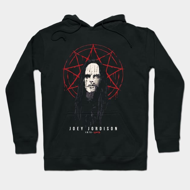 Joey Jordison Hoodie by rippyshbarcus